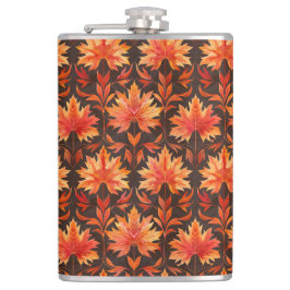 PETACA SALIDAS DE OTOÑO DE LUZ ROJA Y NARANJA