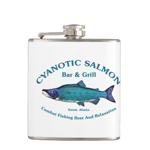 Petaca Salmon Bar & Grill Cyanotic