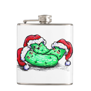 Petaca Salmueras del navidad