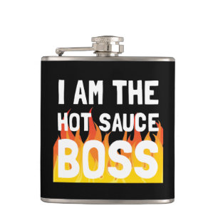 Petaca Salsa caliente Boss