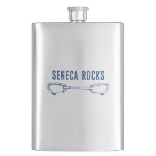 Petaca Salto rápido de las rocas de Seneca