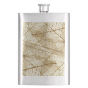 Petaca Saltos de beige de crema de tierra rusa