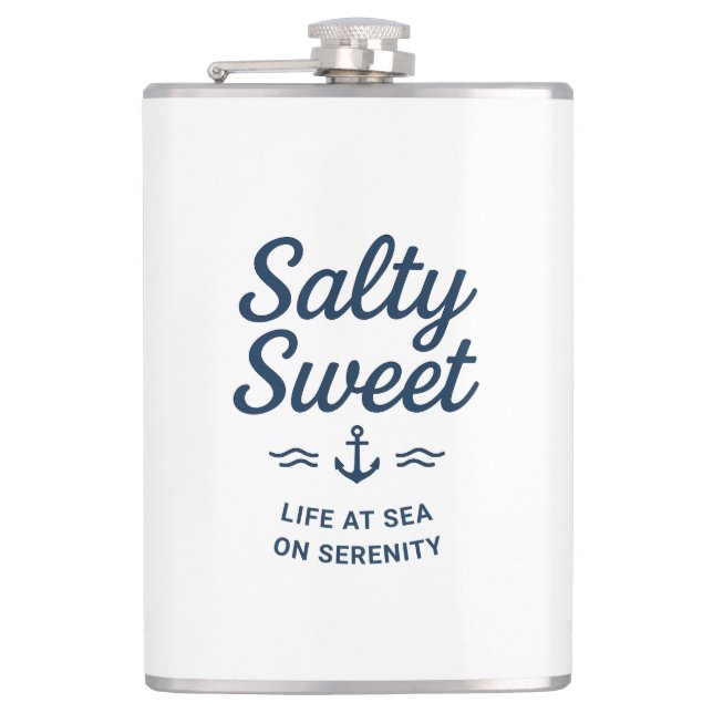 Petaca Salty Sweet Life at Sea Mug (Anverso)