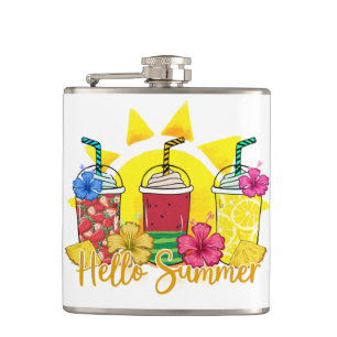 Petaca Saludo   Fruta tropical refrescante Smoothie