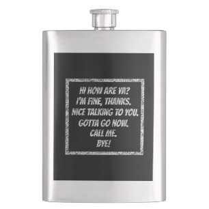 Petaca Saludos rápidos