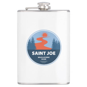 Petaca Salvaje De San Joe Y Río Escénico Idaho
