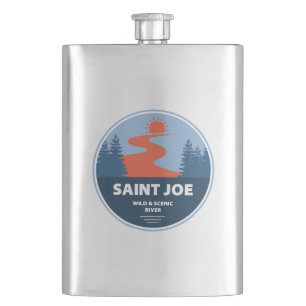 Petaca Salvaje De San Joe Y Río Escénico Idaho