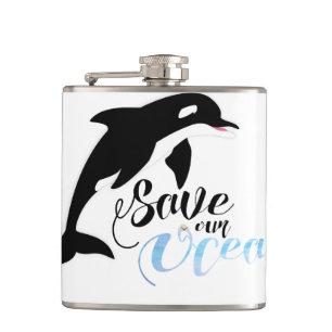 Petaca Salvemos nuestros océanos