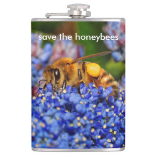 Petaca Salven a las abejas que polinizan a California Lil