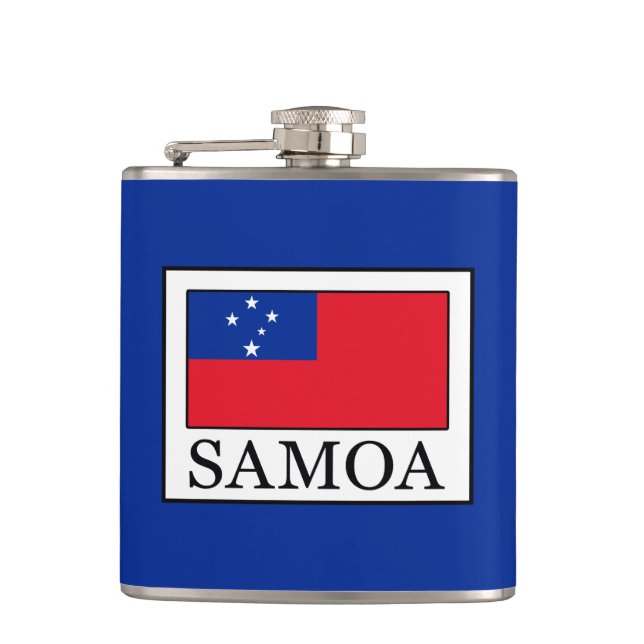 Petaca Samoa (Anverso)