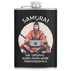 Petaca Samurai: Los profesionales originales del trabajo 