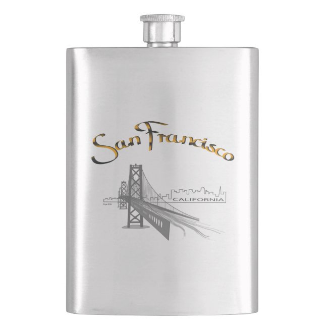 Petaca San Francisco, California (Anverso)