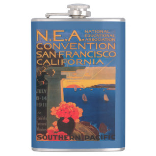Petaca San Francisco, convenio de CaliforniaN.E.A.