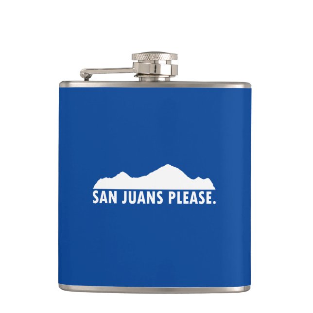 Petaca San Juans Please (Anverso)