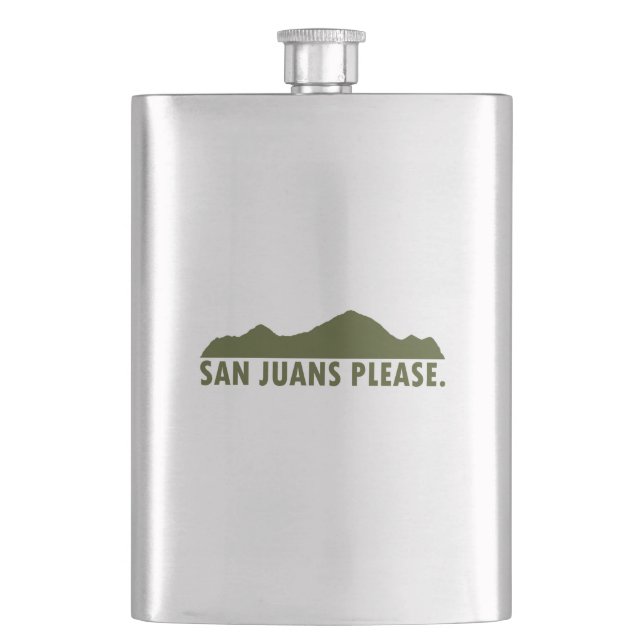 Petaca San Juans Please (Anverso)