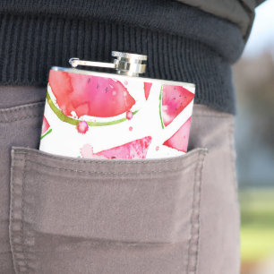 Petaca sandía acuática 1