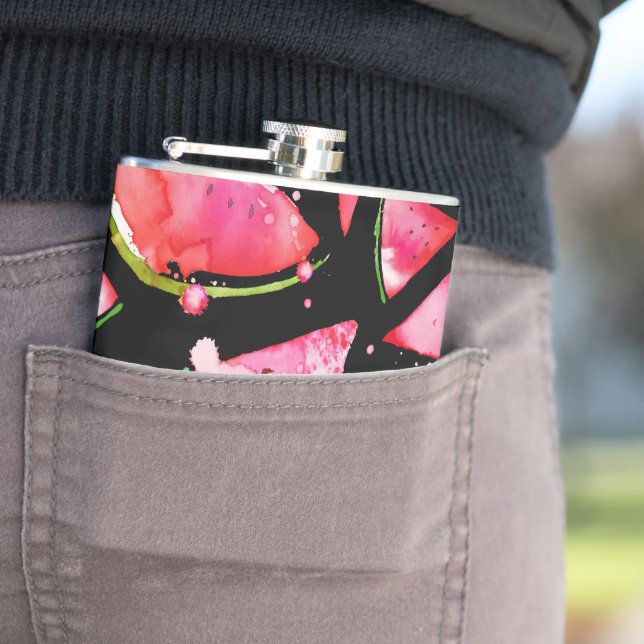 Petaca sandía acuática 2 (In Situ)