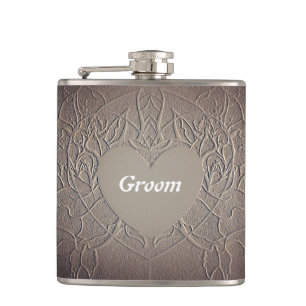 Petaca Sandy Rosa Flask