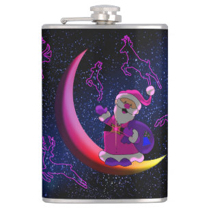 Petaca Santa en la Luna