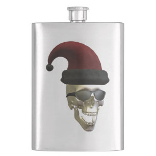 Petaca Santa Skull