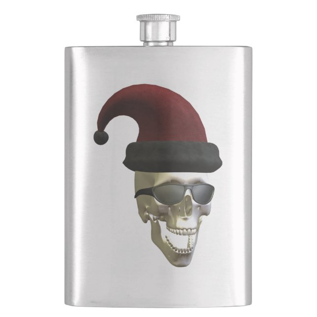 Petaca Santa Skull (Anverso)