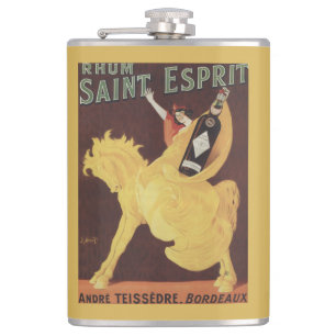 Petaca Santo Esprit de Rhum - promo de Andre Teissedre
