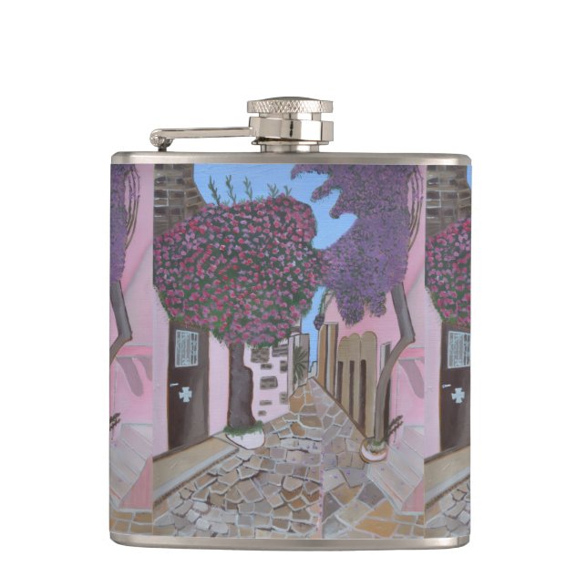 Petaca Santorini Greece  (Anverso)