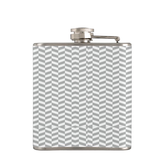 Petaca Sarga gris (Reverso)