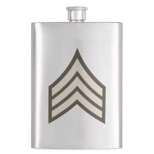 Petaca Sargento del ejército