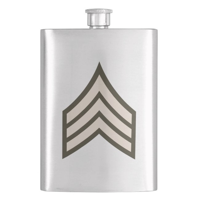 Petaca Sargento del ejército (Anverso)