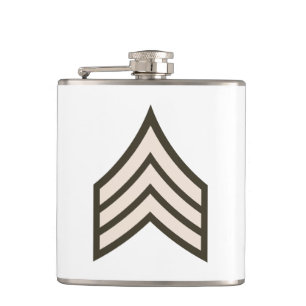Petaca Sargento del ejército