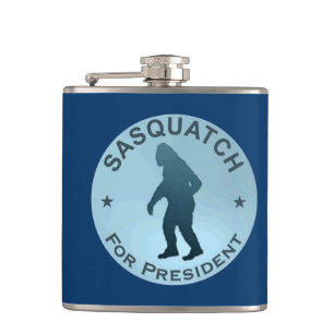 Petaca Sasquatch Para Presidente