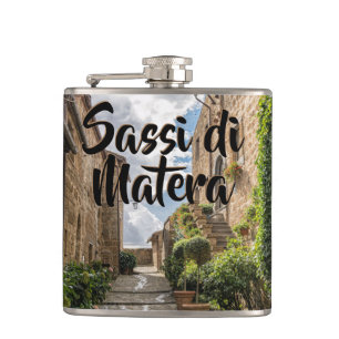 Petaca Sassi di Matera Italia Escalones de Hiedra