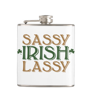 Petaca Sassy Irish Lassy