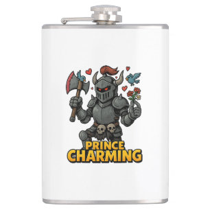 Petaca Sasuy Personalizado Knight - "Encantador de precio