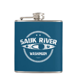 Petaca Sauk River Washington Kayaking
