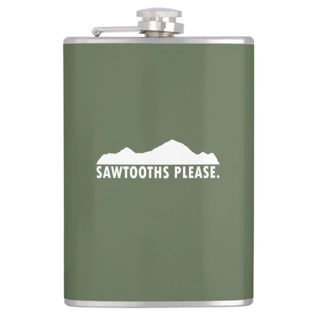 Petaca Sawtooths Please (Anverso)