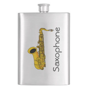 Petaca Saxofón