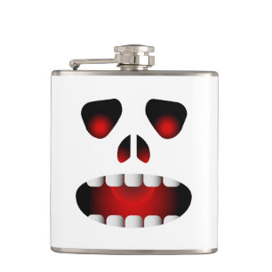 Petaca Scary Skull