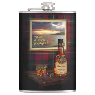 Petaca Scotch Whisky Flask sin tu texto e imagen