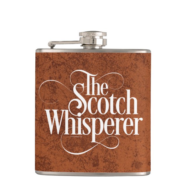 Petaca Scotch Whisperer (Anverso)