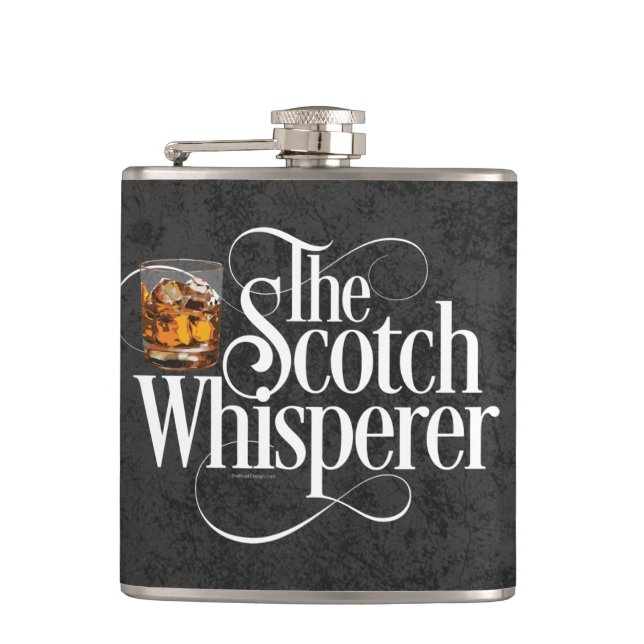 Petaca Scotch Whisperer Flask (Anverso)