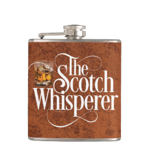 Petaca Scotch Whisperer Hip Flask