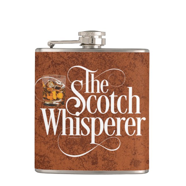 Petaca Scotch Whisperer Hip Flask (Anverso)