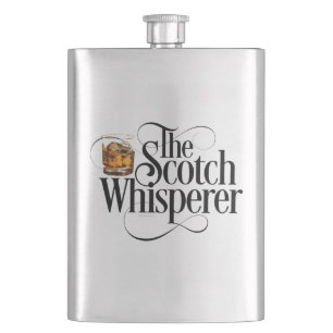 Petaca Scotch Whisperer Hip Flask