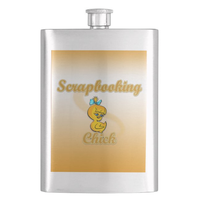 Petaca Scrapbooking Chick (Anverso)