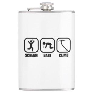 Petaca Scream Barf Climb