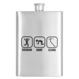 Petaca Scream Barf Climb