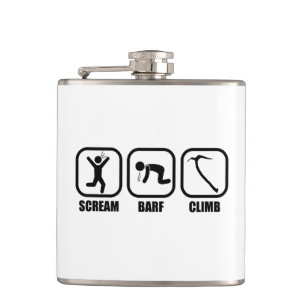 Petaca Scream Barf Climb