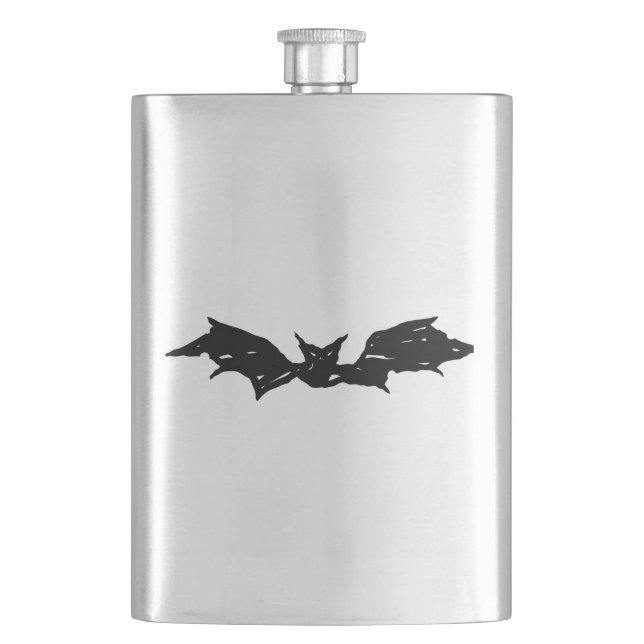 Petaca Scribble Bat (Anverso)